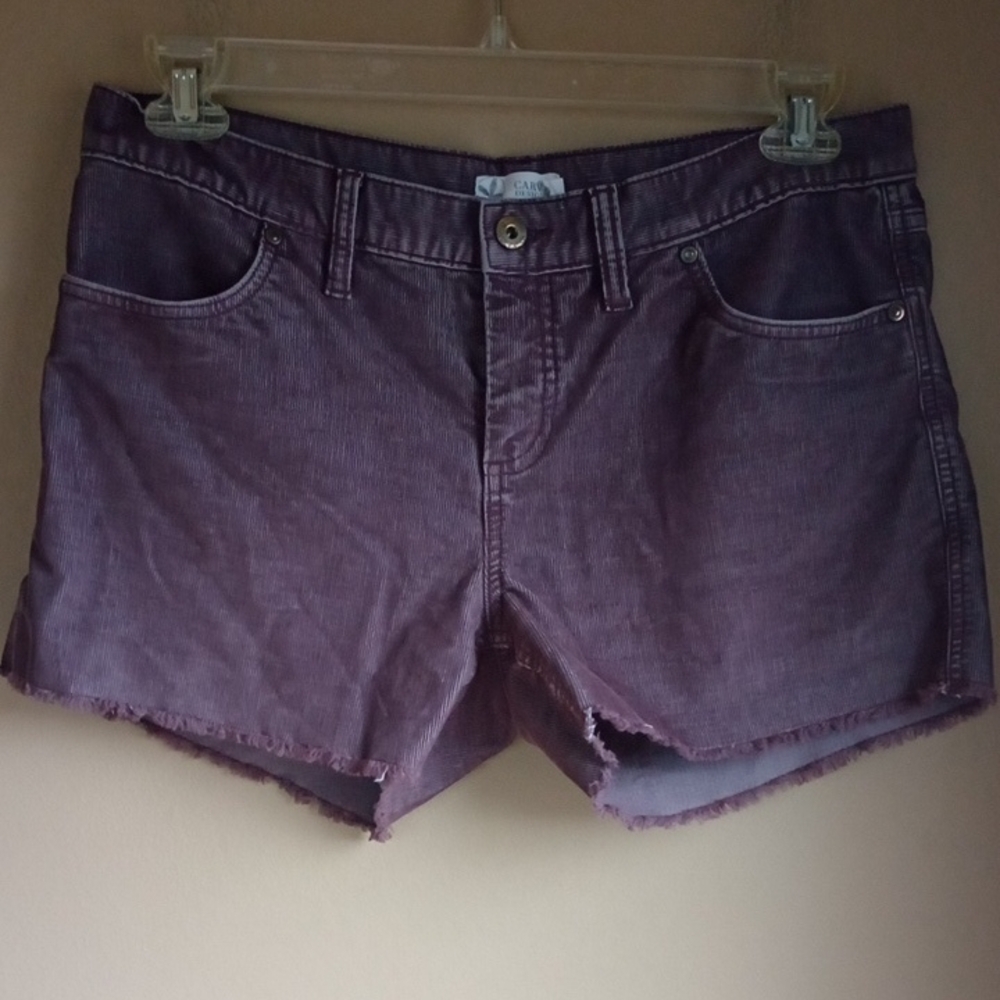Curve Designs Corduroy Cut Off Shorts Size M